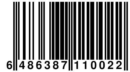 6 486387 110022