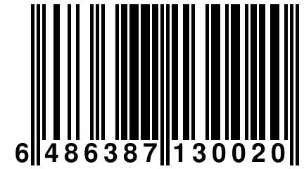 6 486387 130020