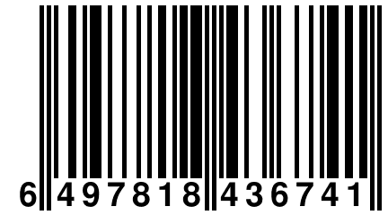 6 497818 436741