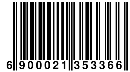 6 900021 353366