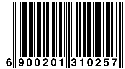 6 900201 310257