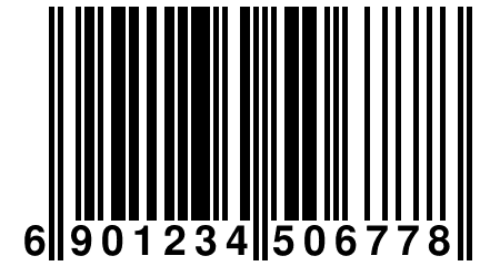 6 901234 506778