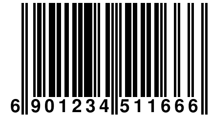 6 901234 511666