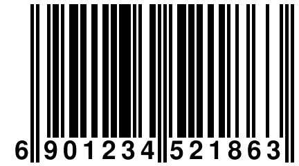 6 901234 521863