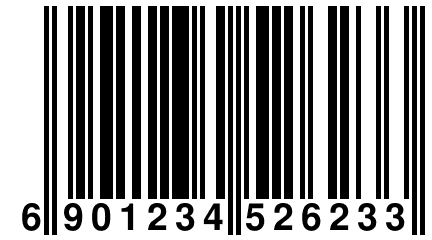 6 901234 526233