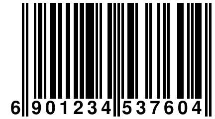6 901234 537604