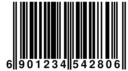 6 901234 542806