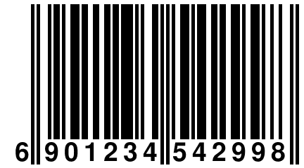 6 901234 542998