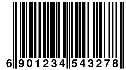 6 901234 543278