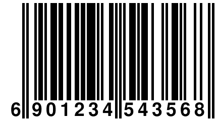 6 901234 543568