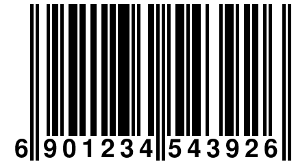 6 901234 543926