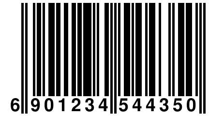 6 901234 544350
