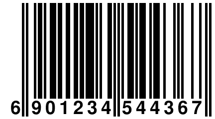 6 901234 544367