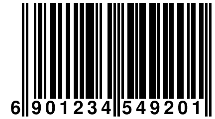 6 901234 549201