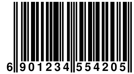 6 901234 554205