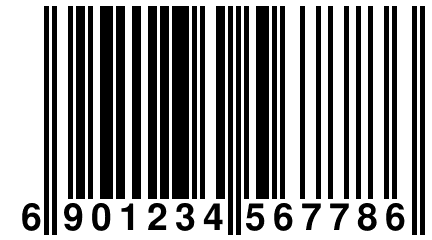 6 901234 567786