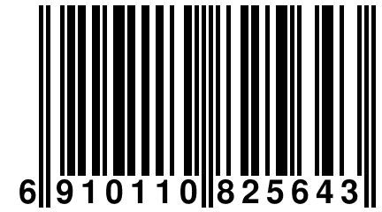 6 910110 825643