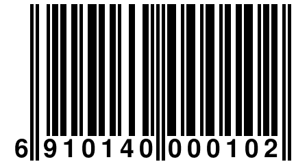 6 910140 000102