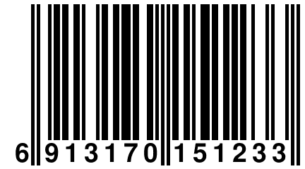6 913170 151233