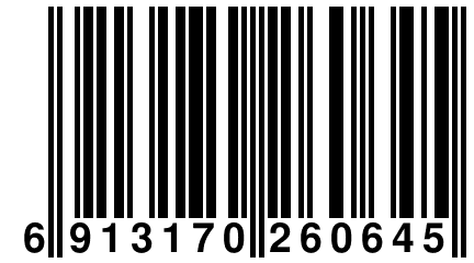 6 913170 260645