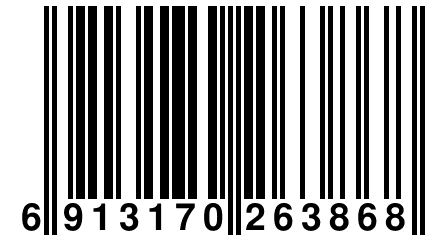 6 913170 263868