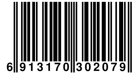 6 913170 302079