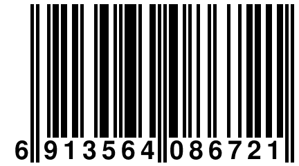 6 913564 086721