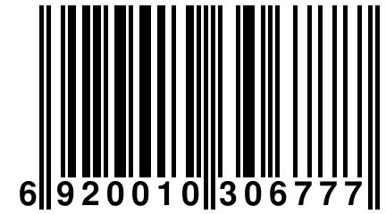 6 920010 306777