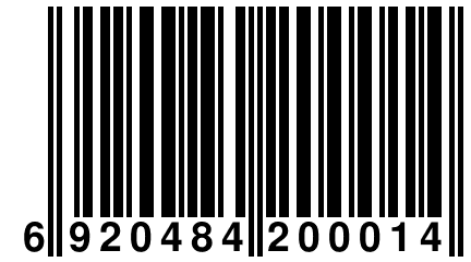 6 920484 200014