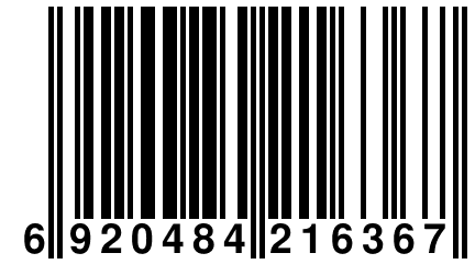 6 920484 216367