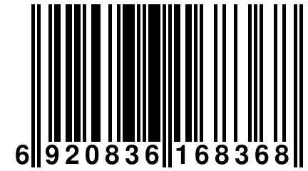 6 920836 168368