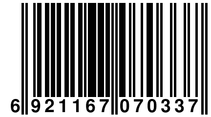 6 921167 070337