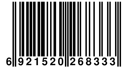 6 921520 268333