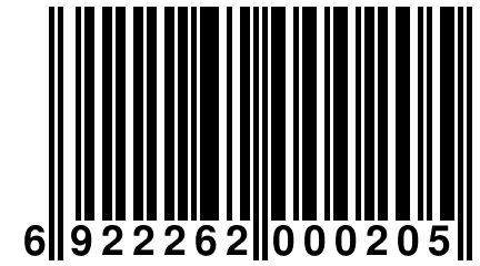 6 922262 000205
