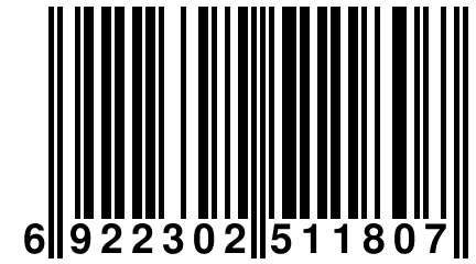 6 922302 511807