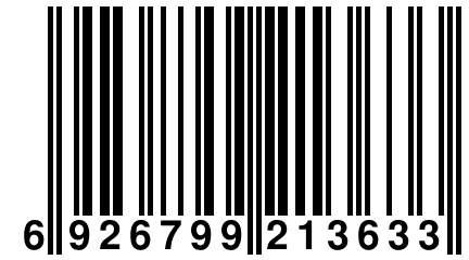 6 926799 213633
