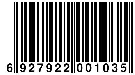 6 927922 001035