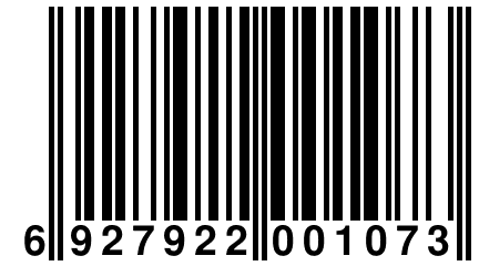 6 927922 001073
