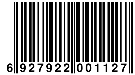 6 927922 001127