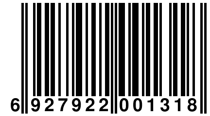 6 927922 001318