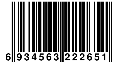 6 934563 222651