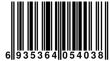 6 935364 054038