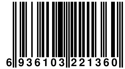 6 936103 221360