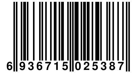 6 936715 025387