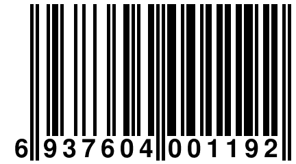 6 937604 001192
