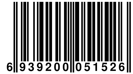 6 939200 051526
