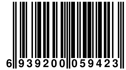 6 939200 059423