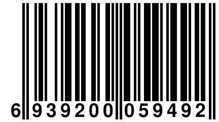 6 939200 059492