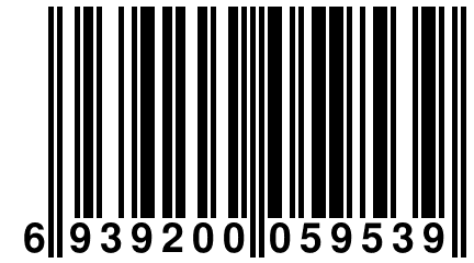6 939200 059539