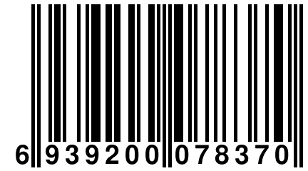 6 939200 078370